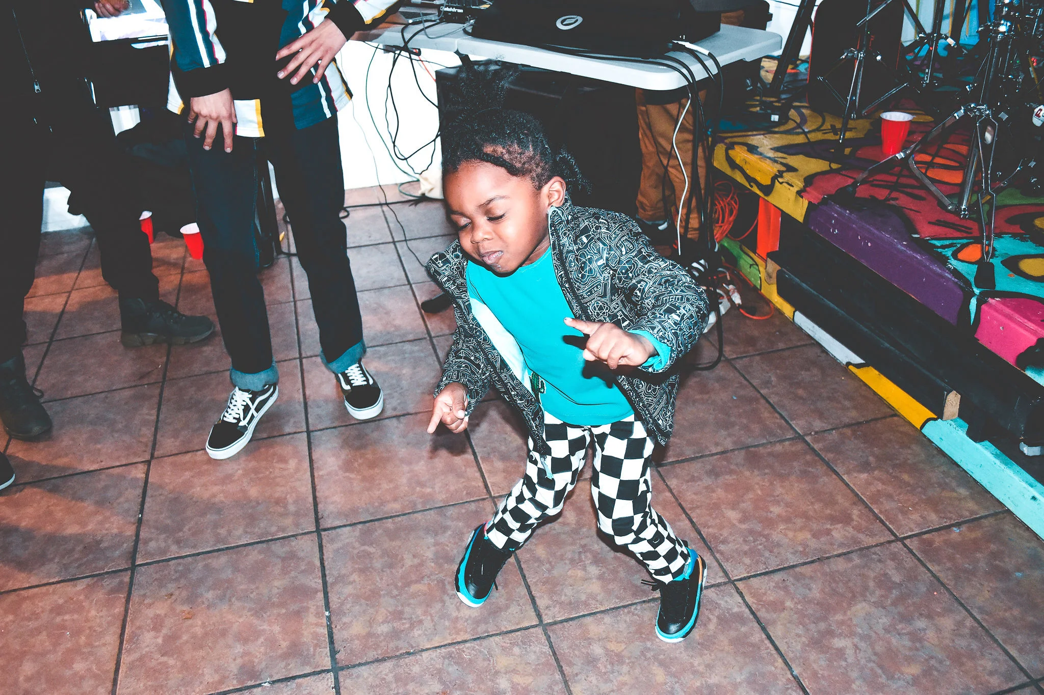 Dancing to DR3AM CA$T by Ana White Photography .