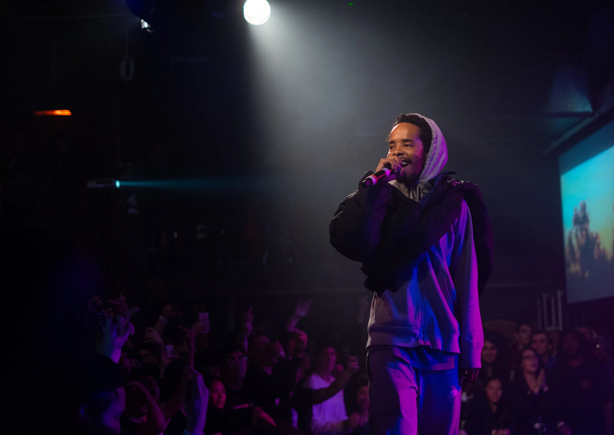 Earl Sweatshirt.
