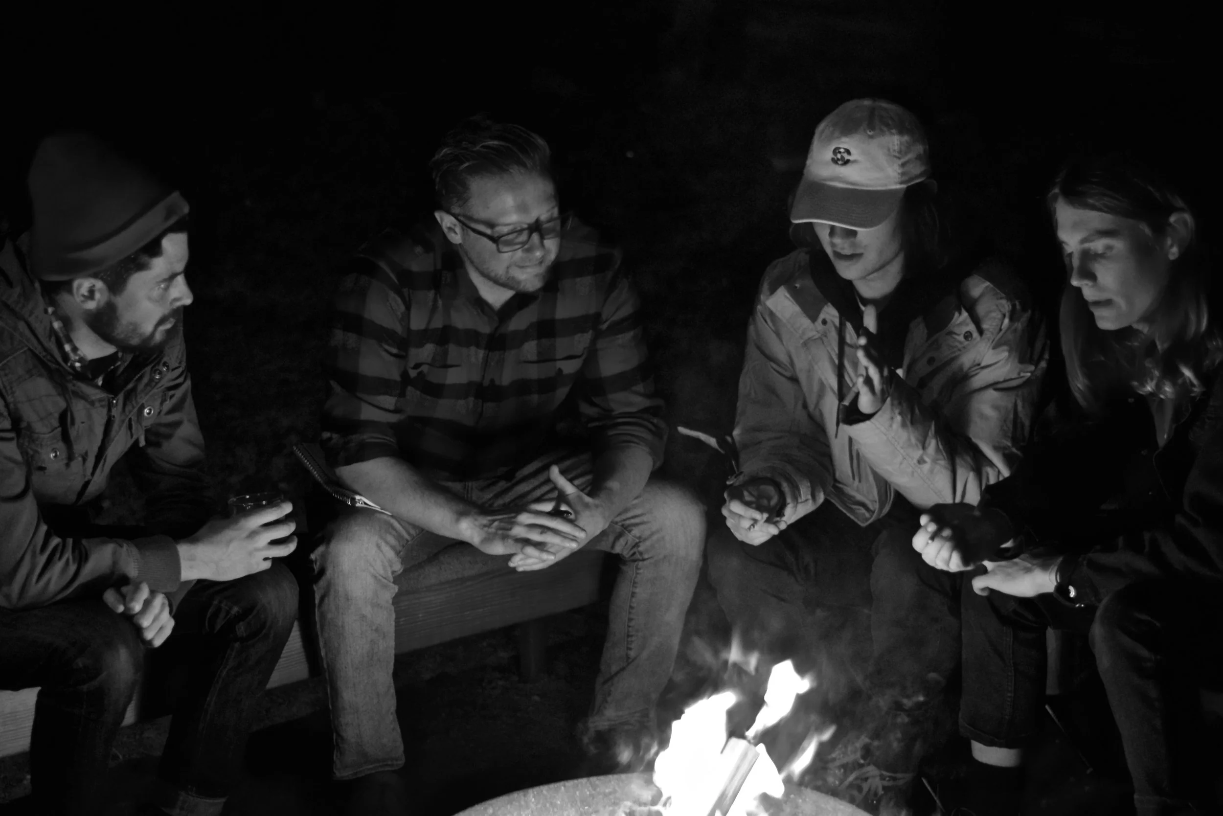 From left to right: Dahmen, Laffin, Ehrheart & Sease. Photo Credit: Courtney Farrell