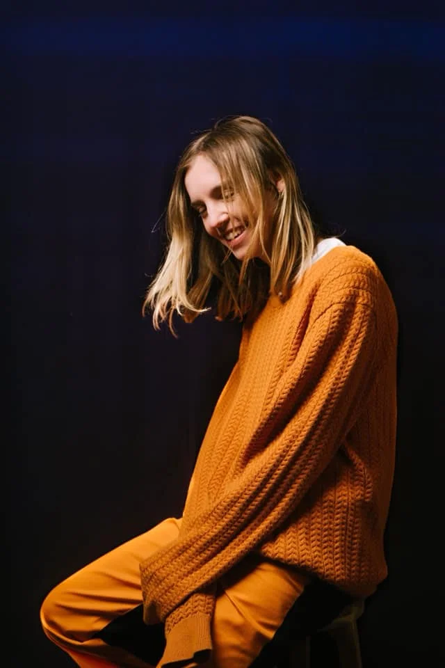 Amber Bain of The Japanese House.