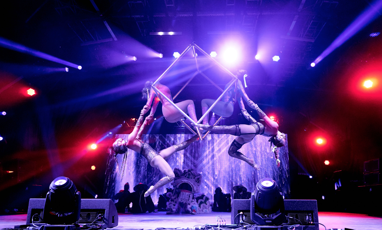 Clozee and Hellmana. Photo Credit: Timothy Bailey