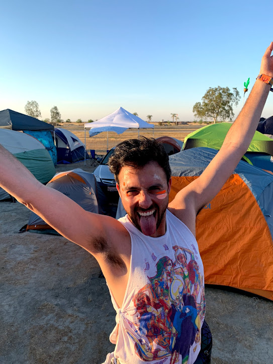 LIB glow up energy. Photo Credit: Timothy Bailey