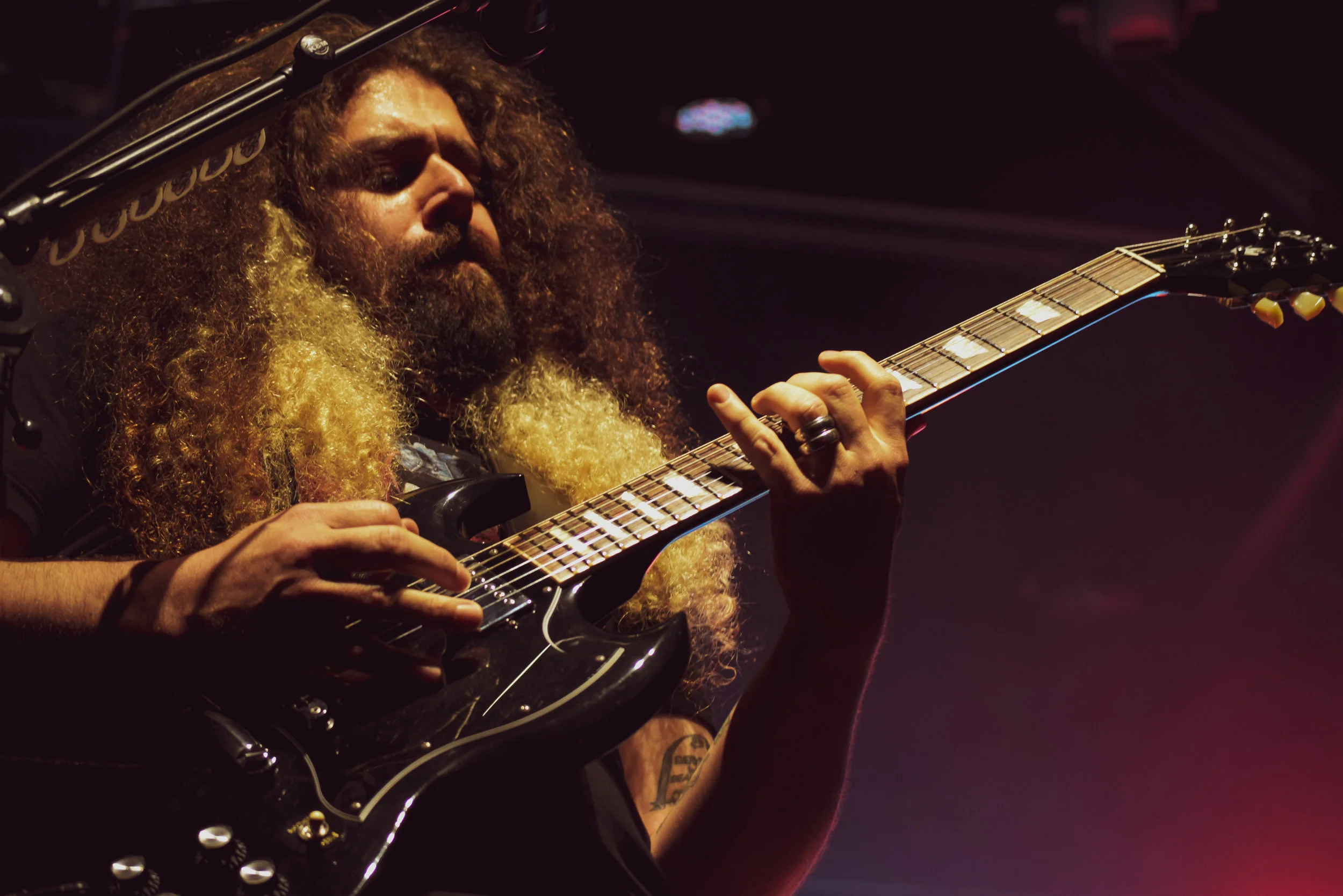Coheed & Cambria.