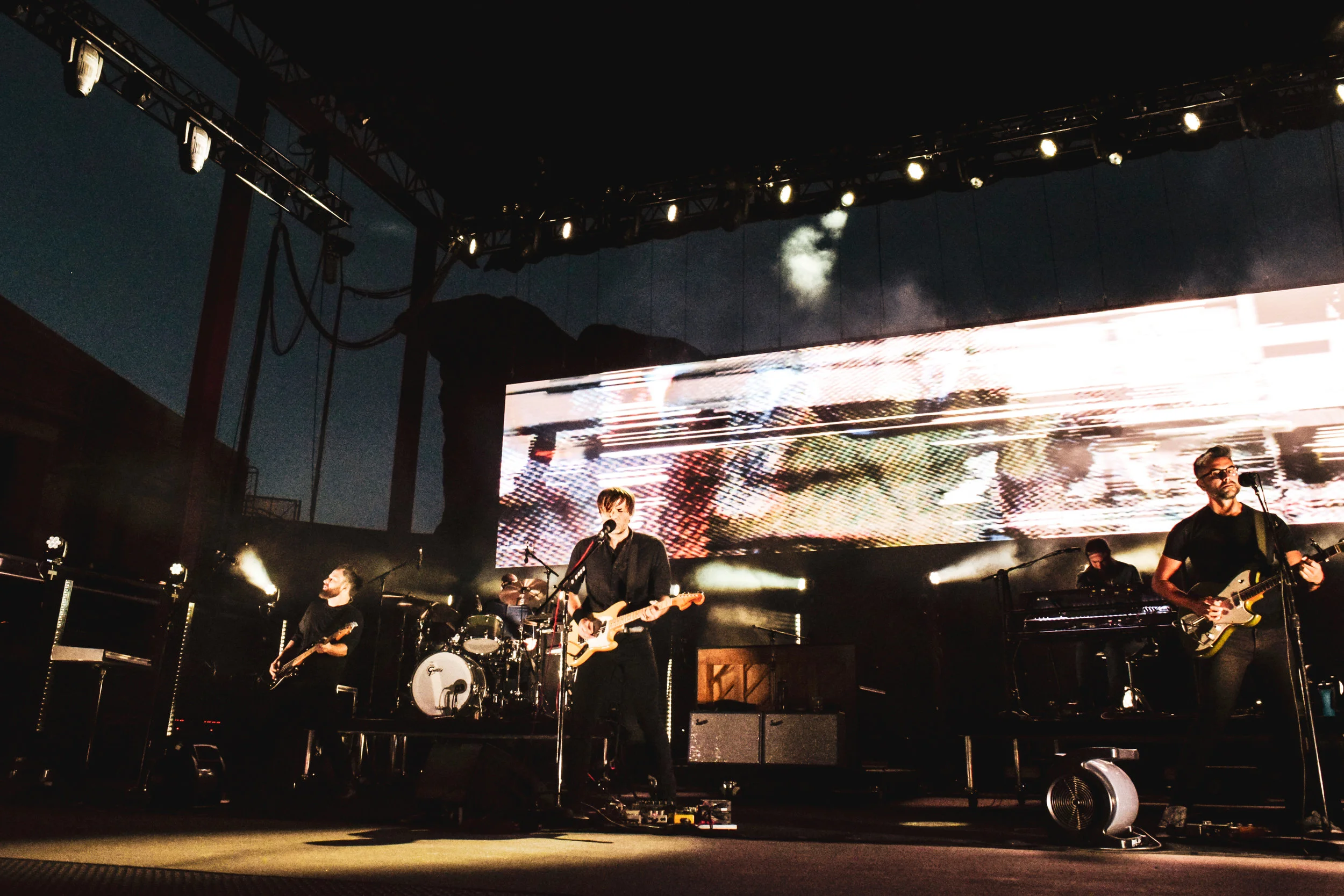 Death Cab for Cutie. Photo Credit: Courtney Farrell