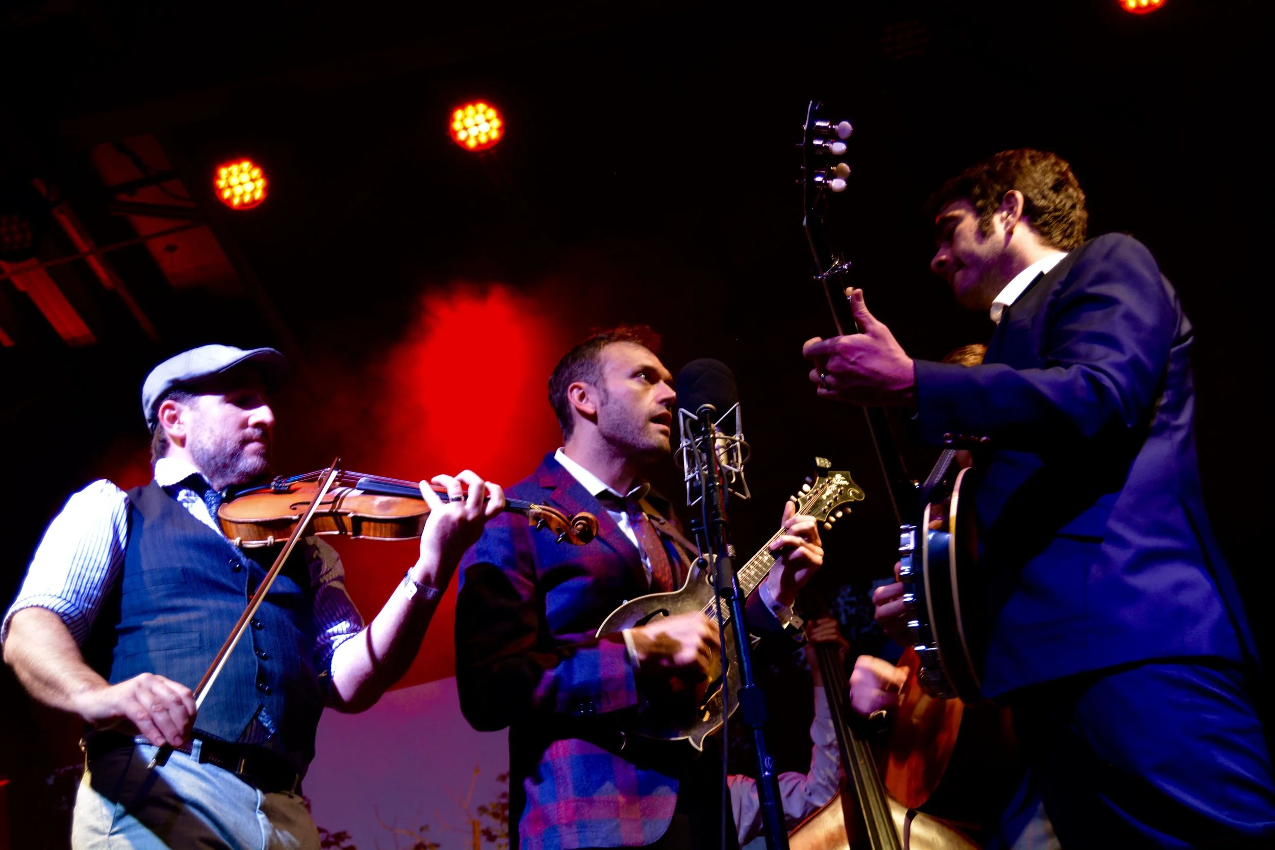 The Punch Brothers.