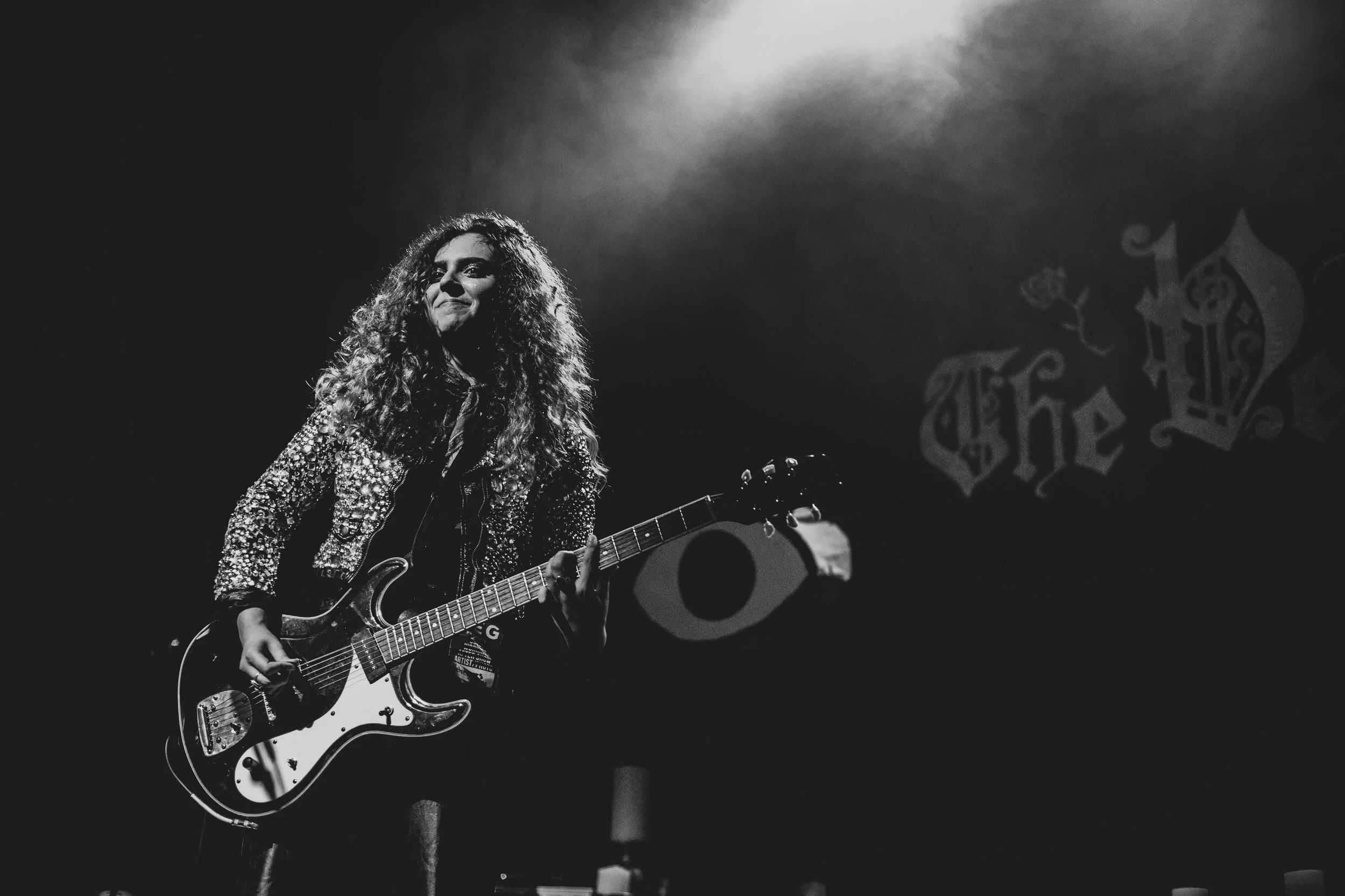 Demi Demitro of The Velveteers.