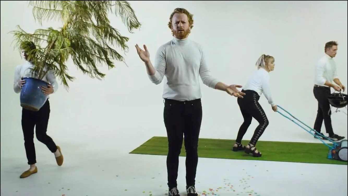 Culliton in the video for “A House.”