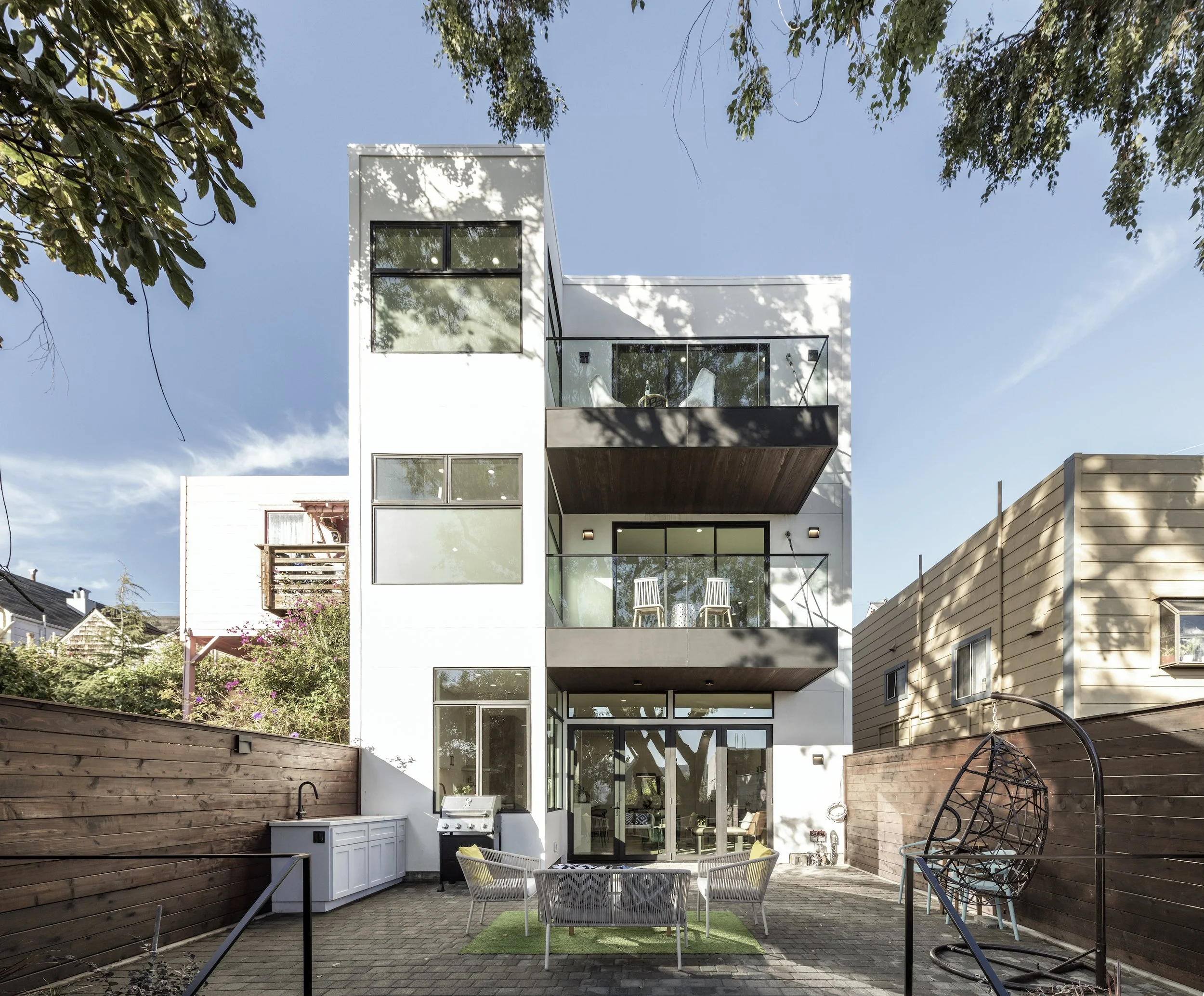  Project: Bernal Heights Residences San Francisco, CA  |  Completion Year: 2021  |  Contractor: Bernal Hill Builders 