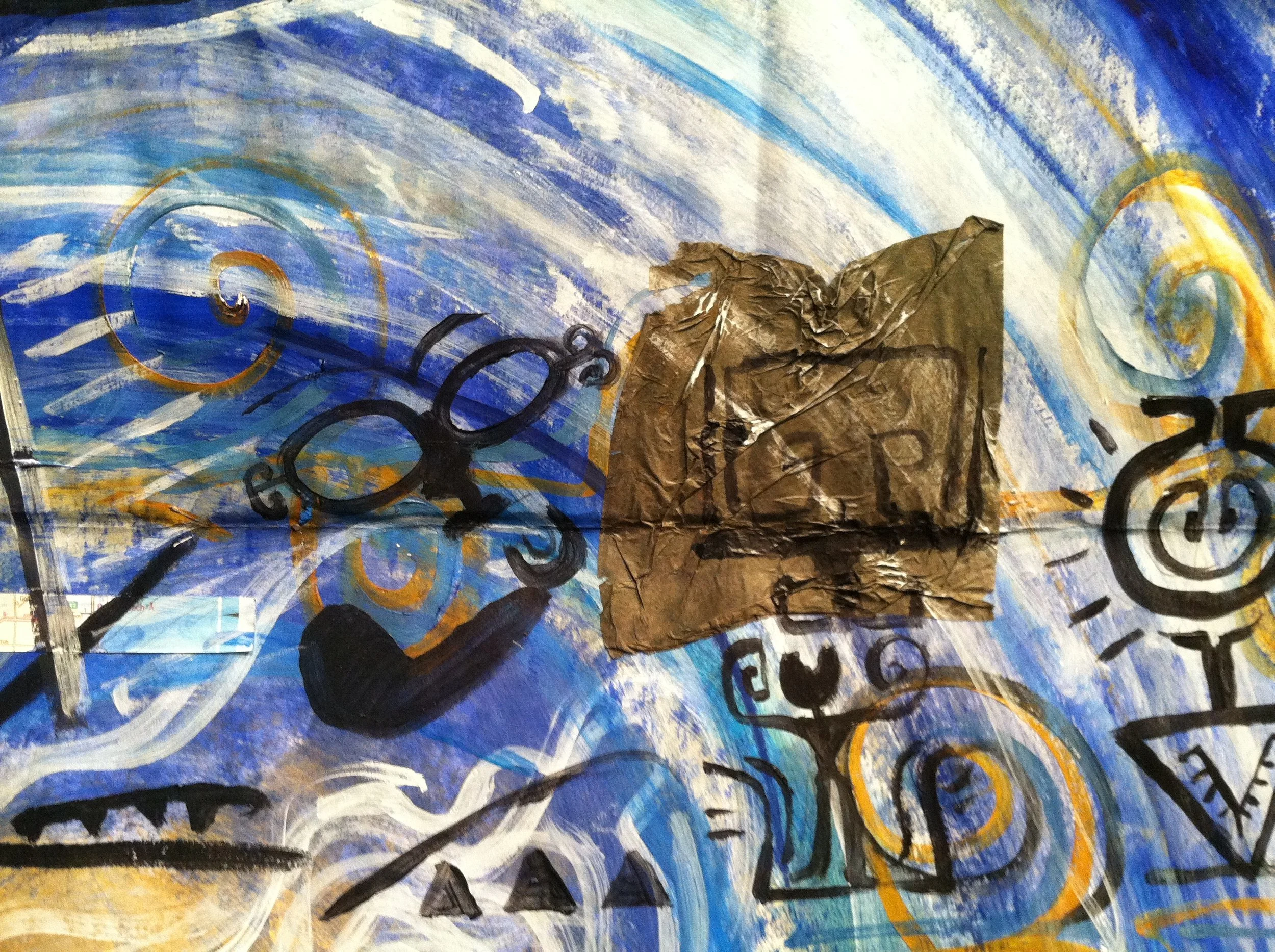 The Zen of Queequeg, detail