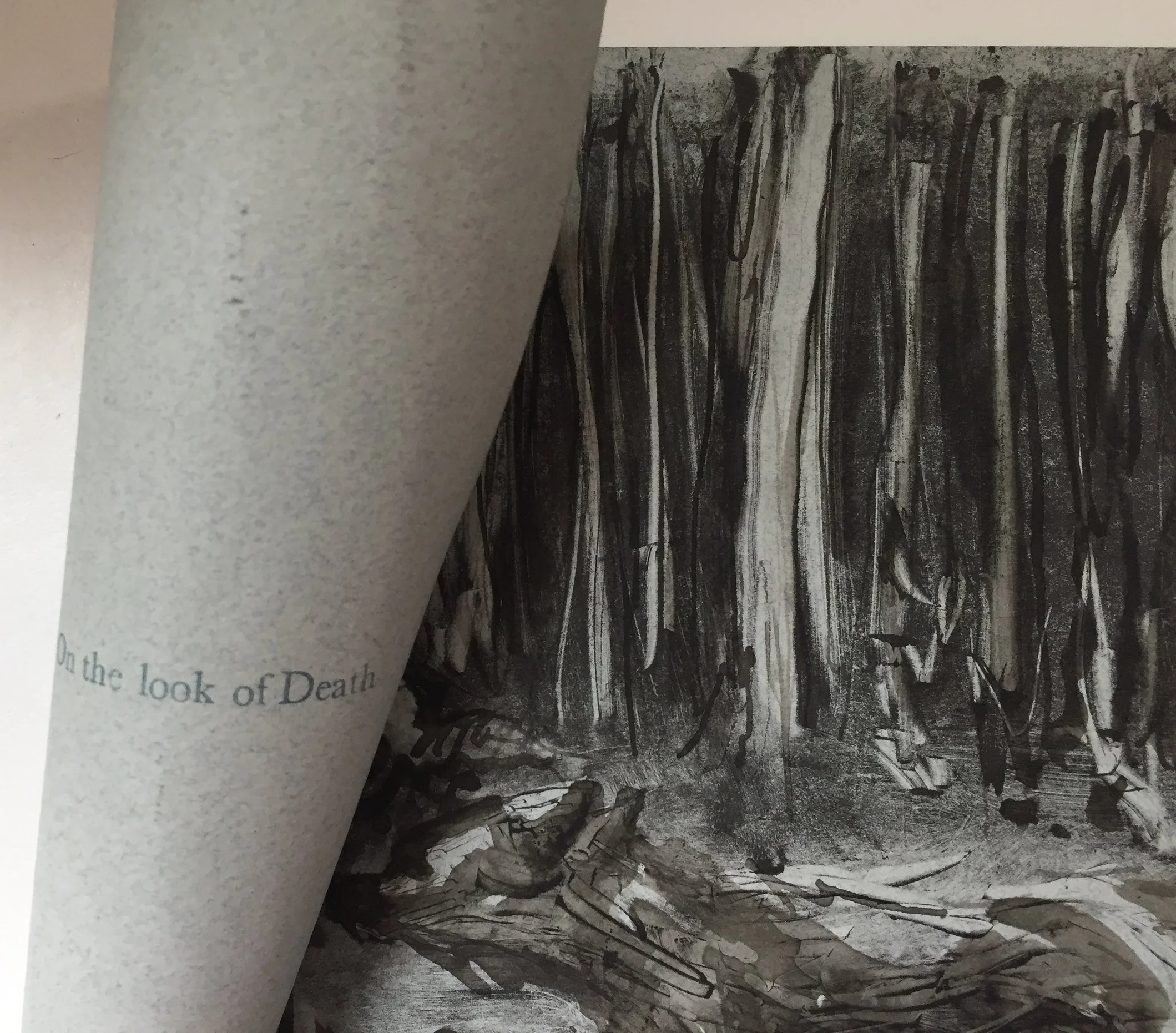 A certain slant of light/Old October