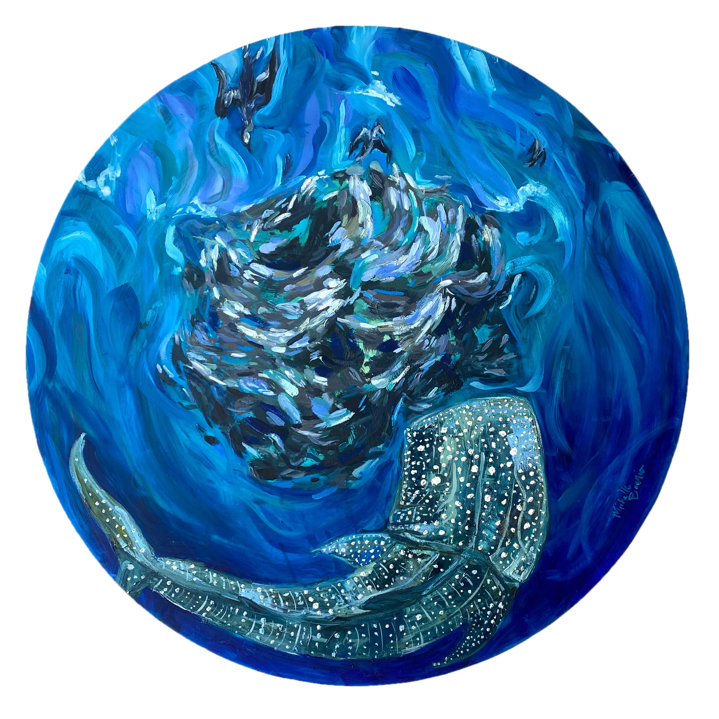 A Whirling, Swirling Meal