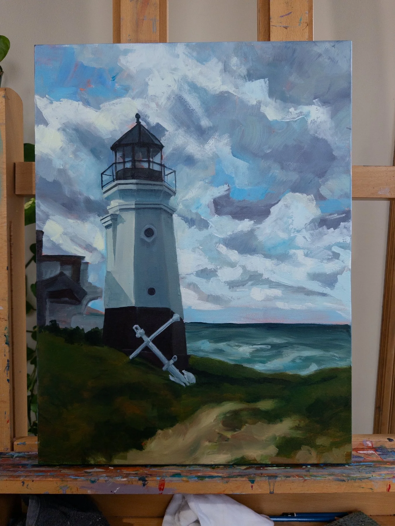 Path to Light House easel web.jpg