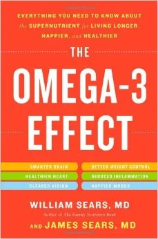 Book Review: The Omega-3 Effect by William Sears, MD plus a FREE Safe Seafood Printable