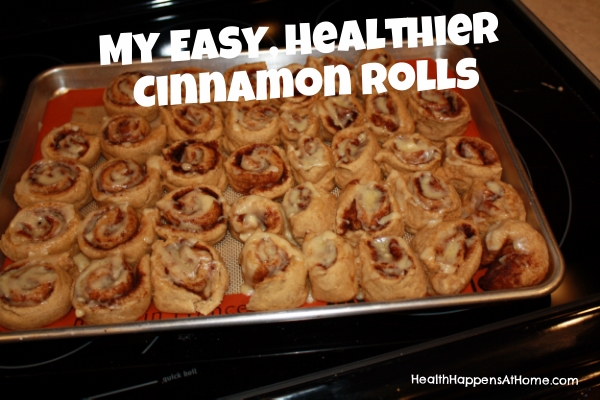 This pan has a double recipe. I am still working on my food photography skills...but they taste great!