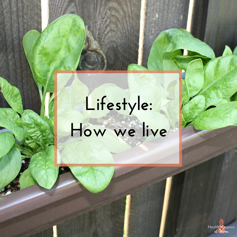 Lifestyle: How we live