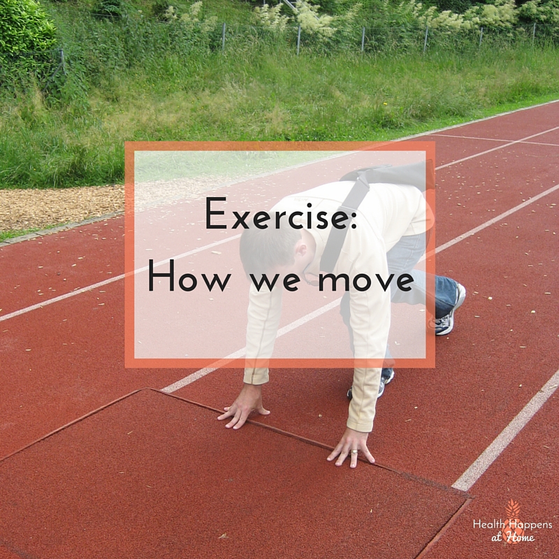 Exercise: How we move