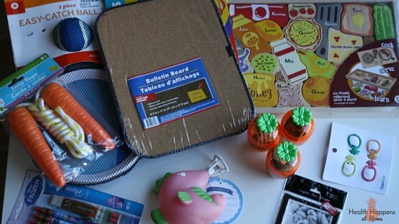 Easter basket ideas - Health Happens at Home