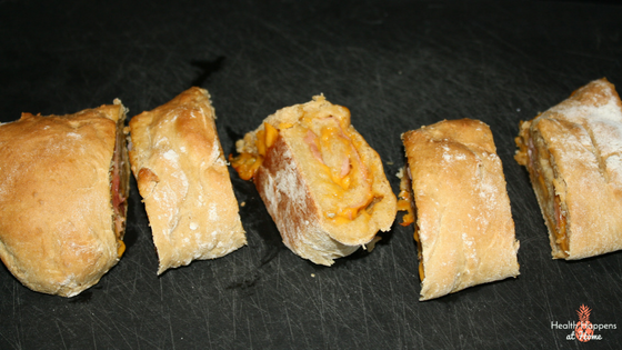 #thereciperedux A simple Stromboli recipe. Read now or pin for later. - Health Happens at Home