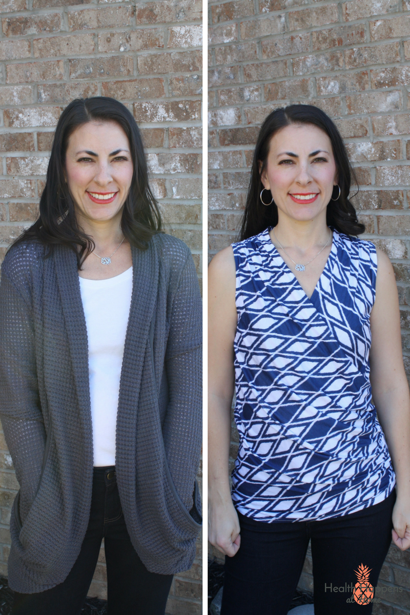 Stitch Fix: a review of my second fix. Read now or pin for later. - Health Happens at Home