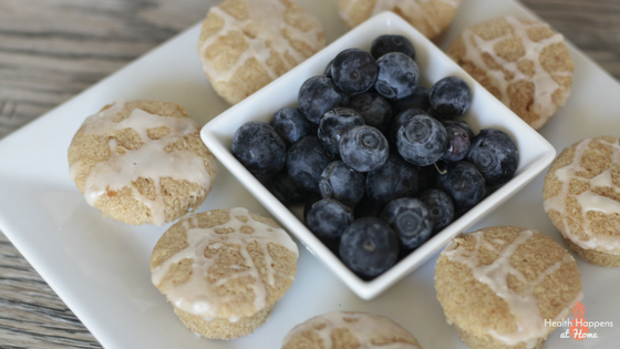 #thereciperedux A recipe for mini rose cakes yielding fresh and delicious flavor. Read now or pin for later. - Health Happens at Home