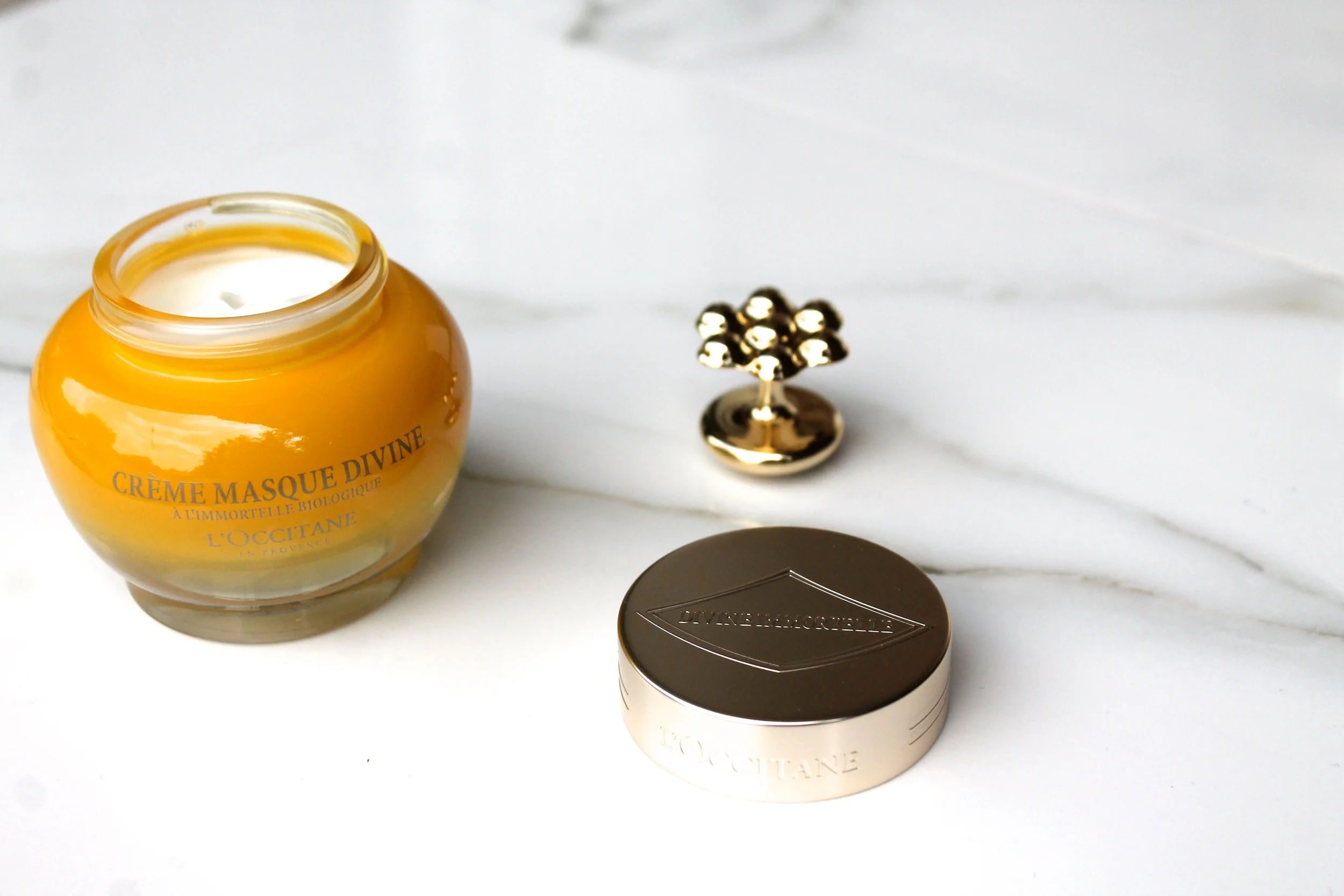 L'OCCITANE . IMMORTELLE DIVINE CREAM MASK