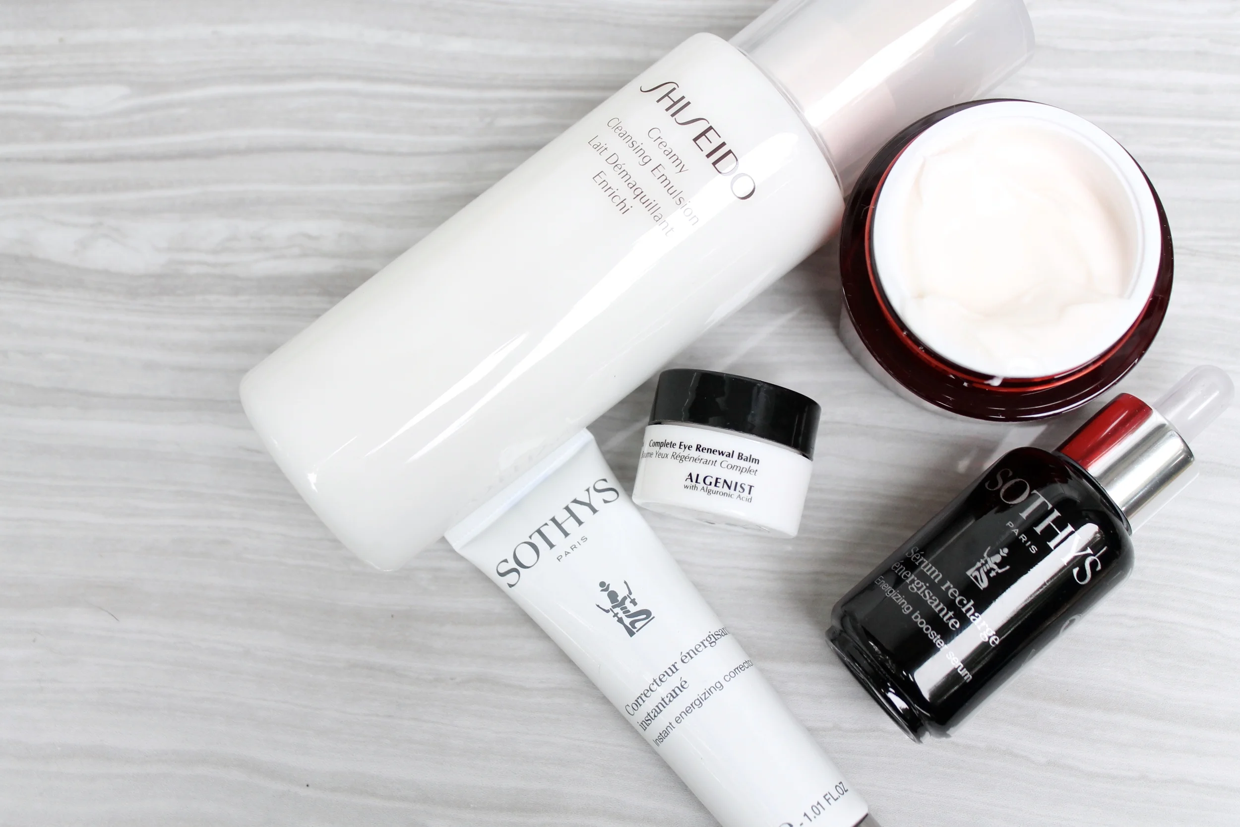 STEP 1: A NEW SKINCARE REGIME