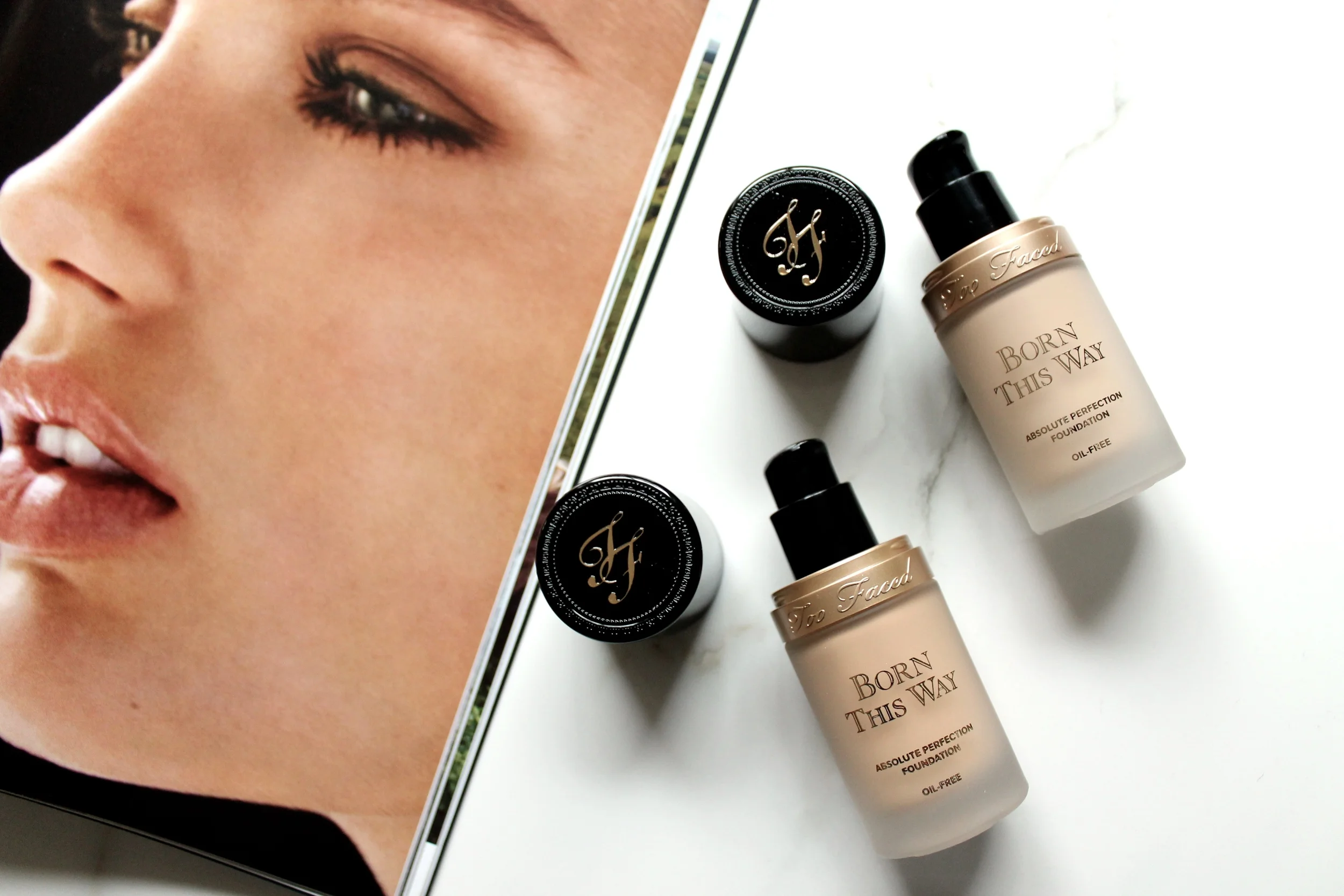 TOO FACED . BORN THIS WAY FOUNDATION