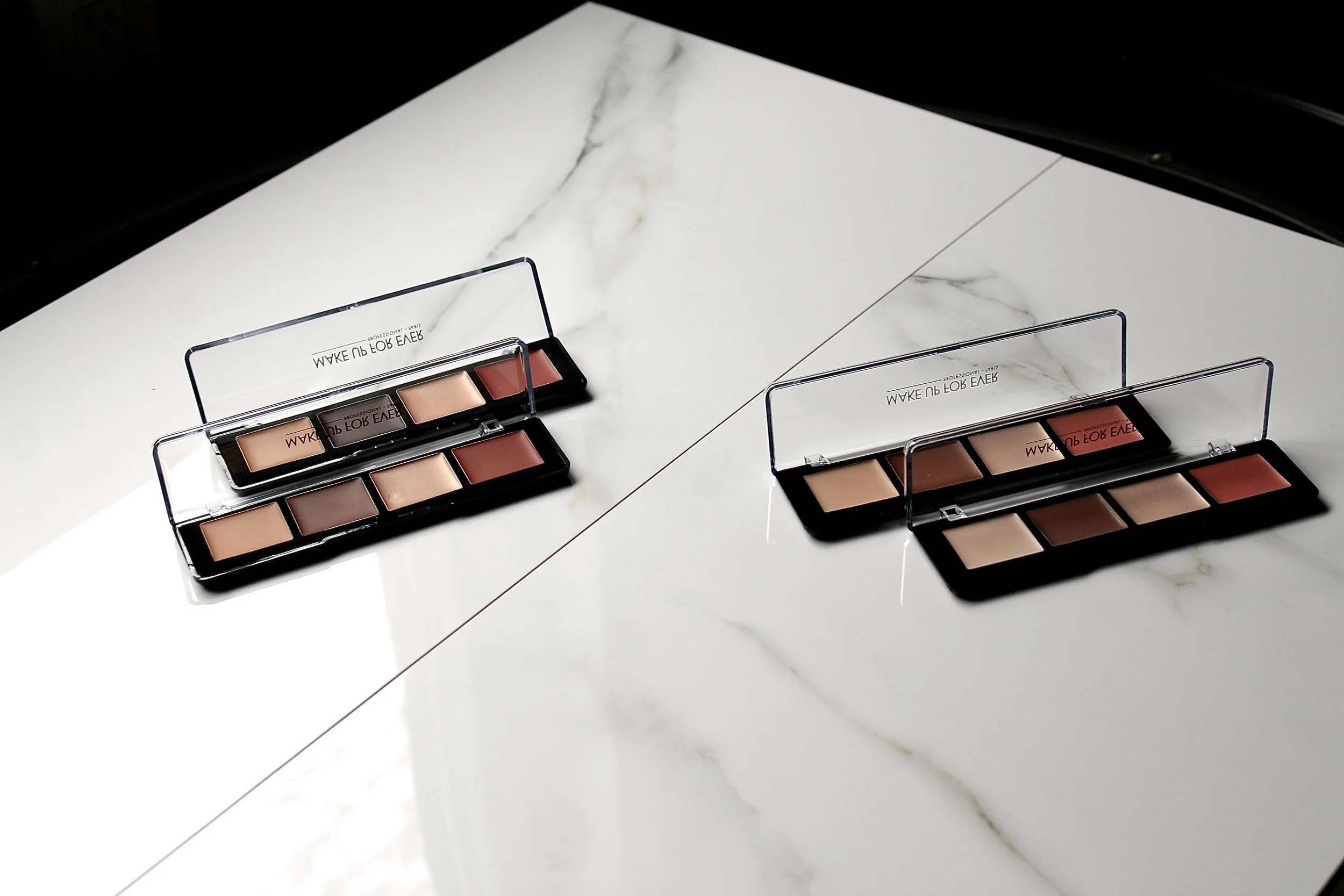 MAKE UP FOR EVER / PRO SCULPTING FACE PALETTES