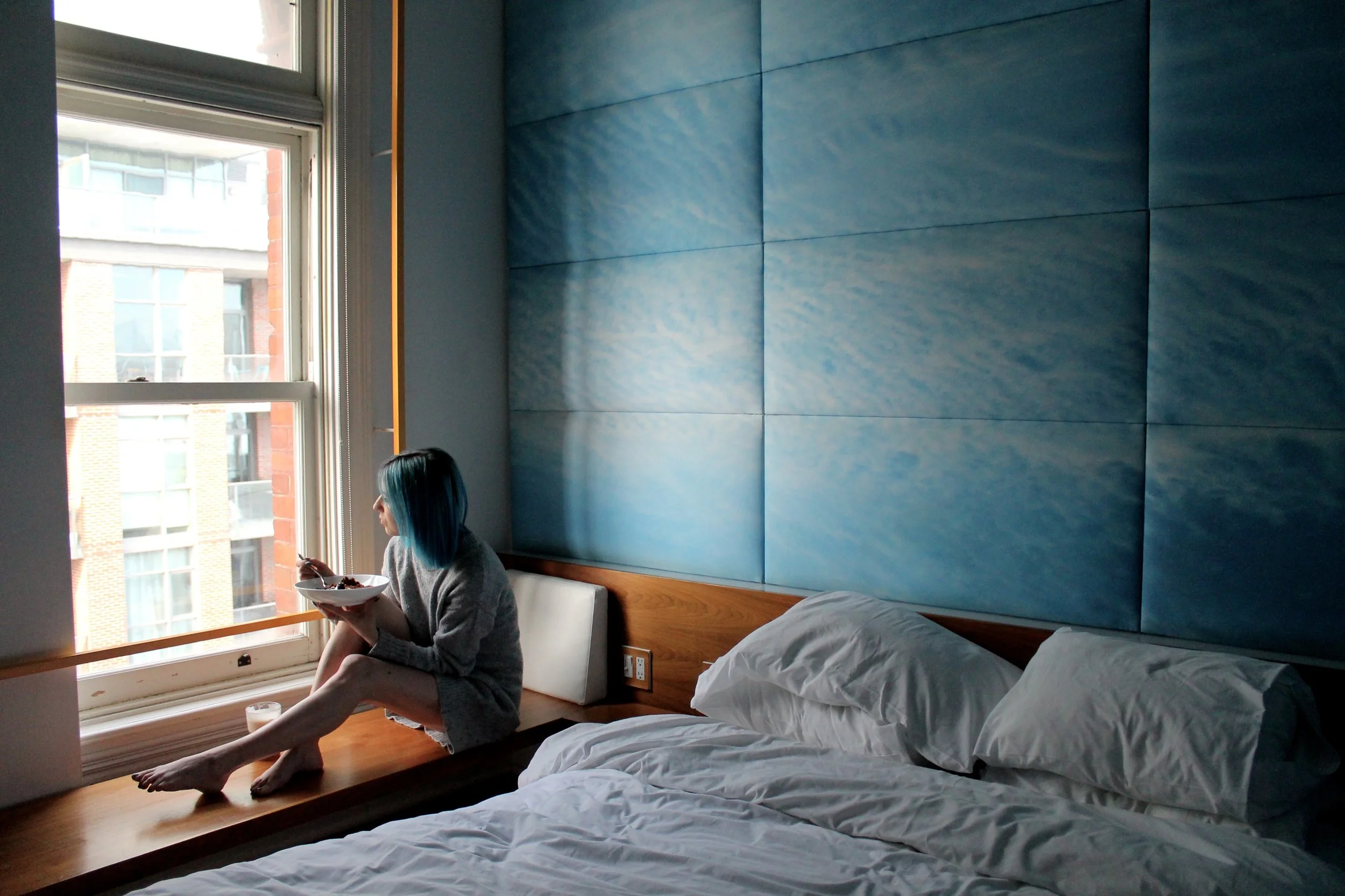 STAYCATION / THE GLADSTONE HOTEL