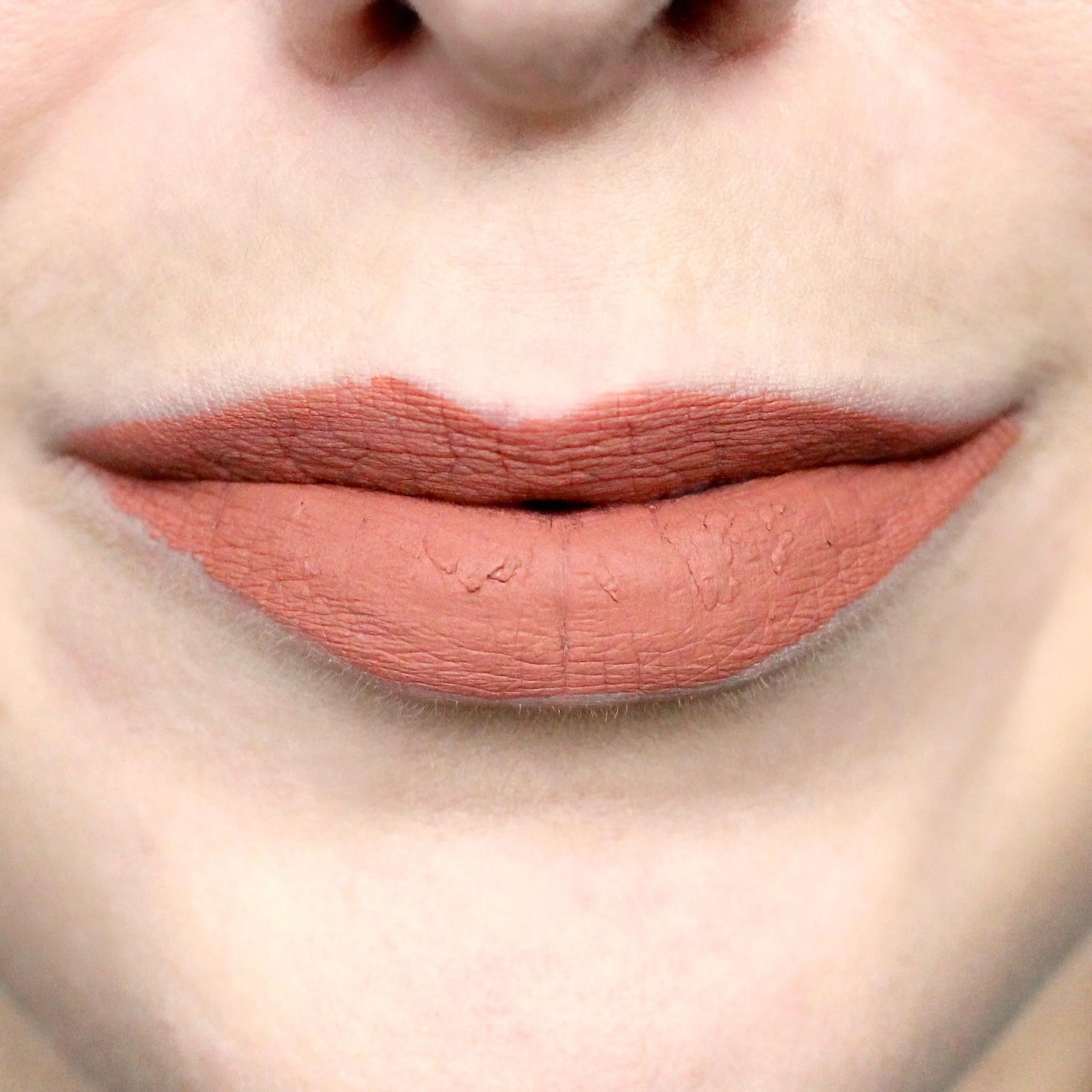 Make Up For Ever Artist Liquid Matte Lipstick in 103, 105, and 107.
