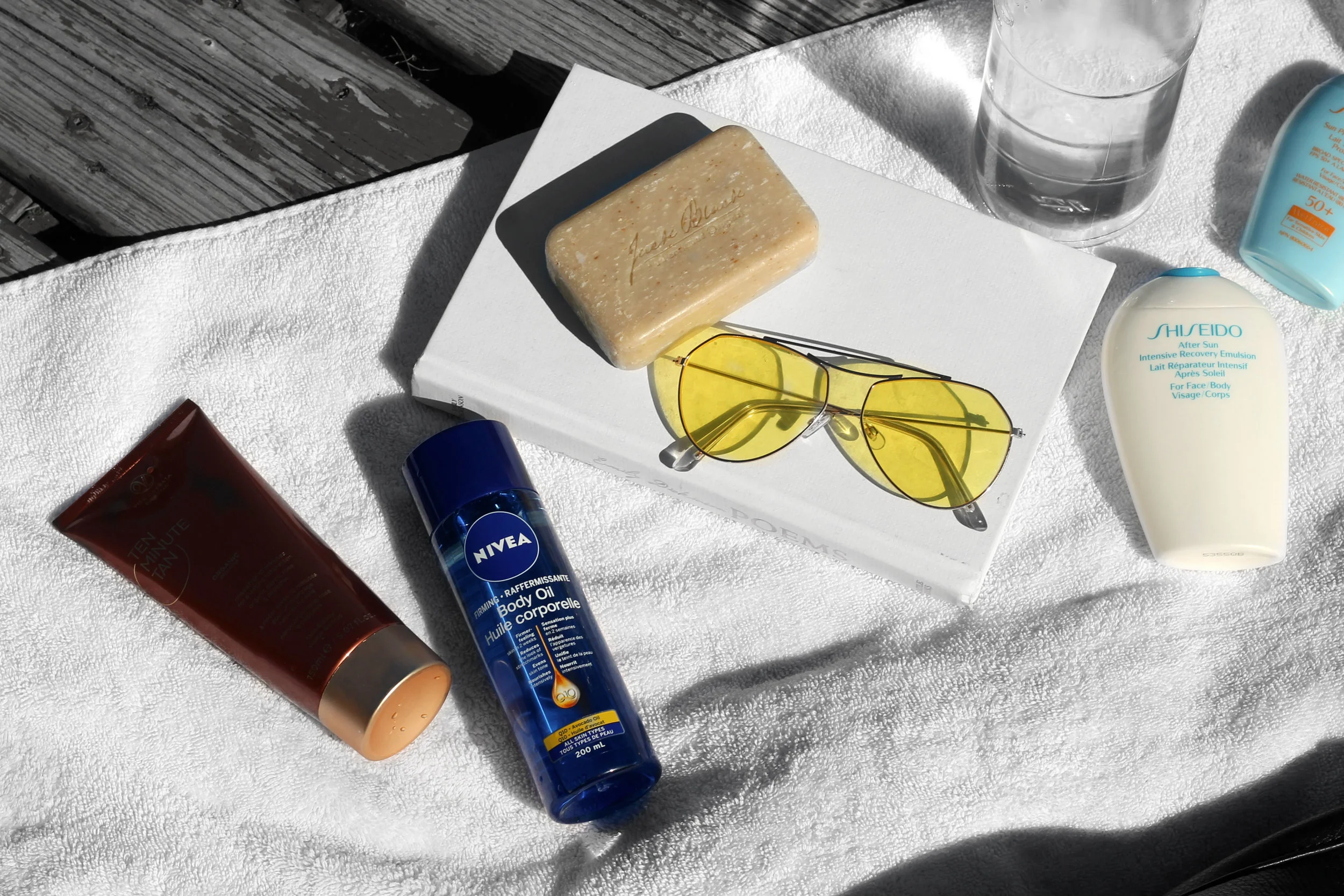 Best Products To Achieve and Maintain a Summer Tan