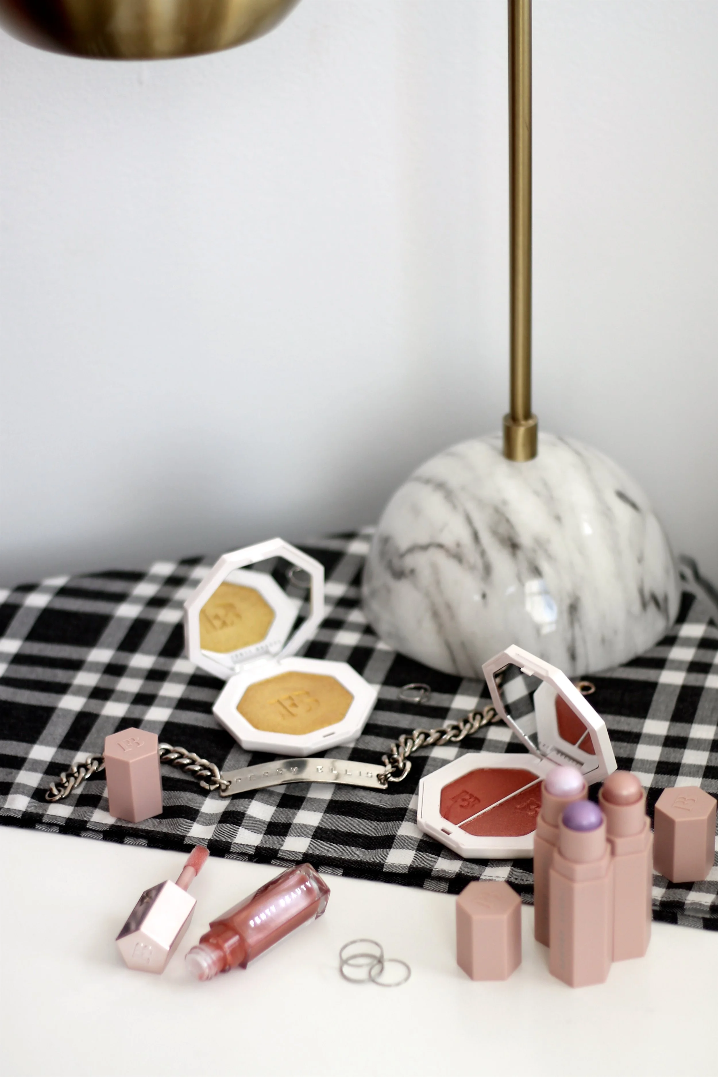 Swatches and Review of the Fenty Beauty by Rihanna Collection Available at Sephora on Bratty B