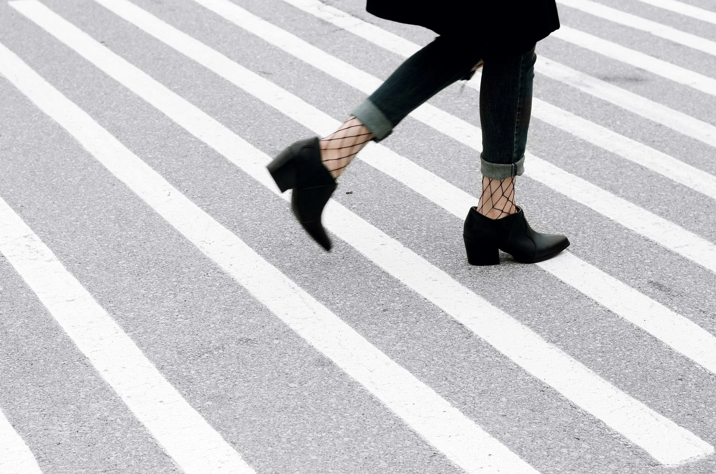 Fancy Footwork