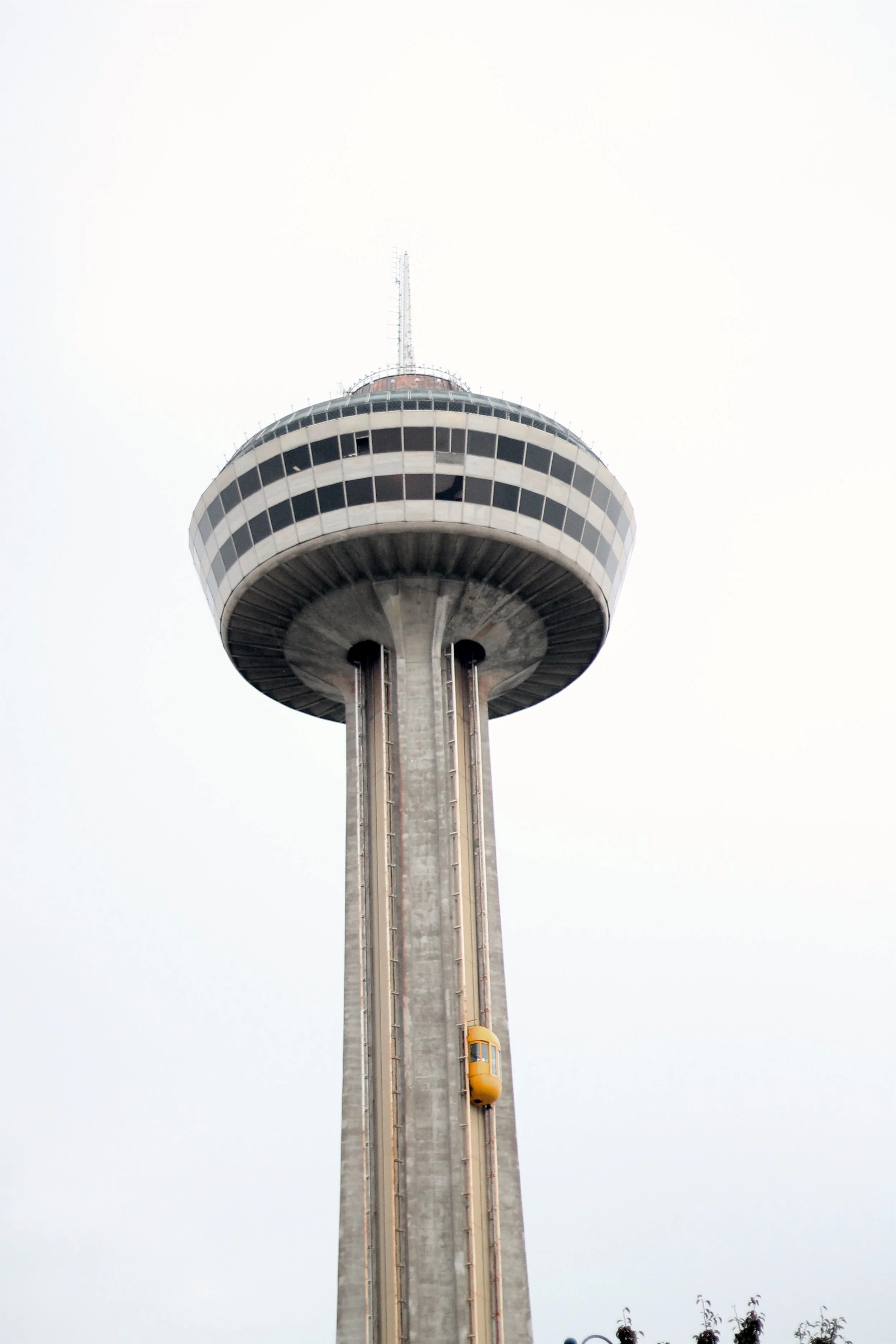 The Skylon Tower in Niagara Falls, ON Canada taken by Bratty B