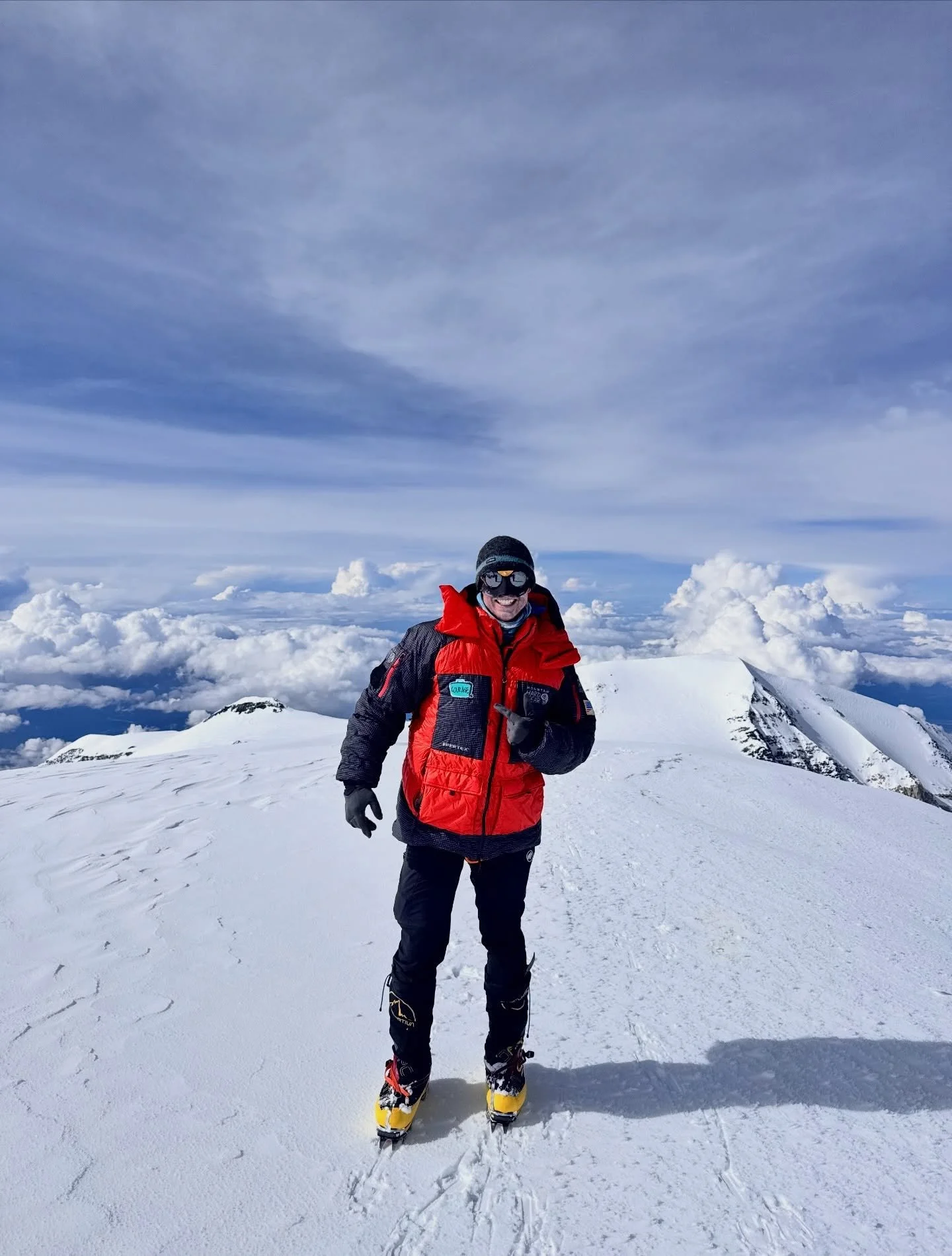 Cameron Dorn's Denali Summit