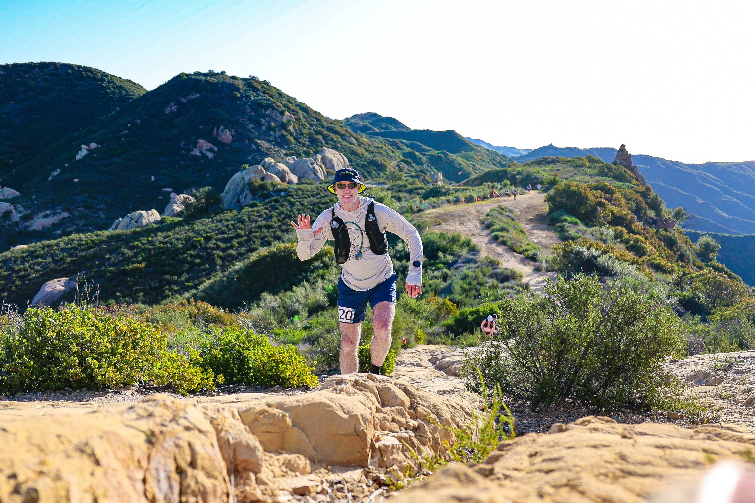 Celebrating Rockstar Runner, Justin Wolf