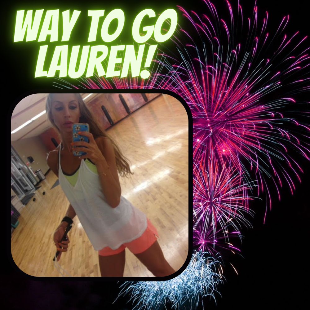 Lauren Atherton knows about MOMENTUM! — The Suitcase of Courage