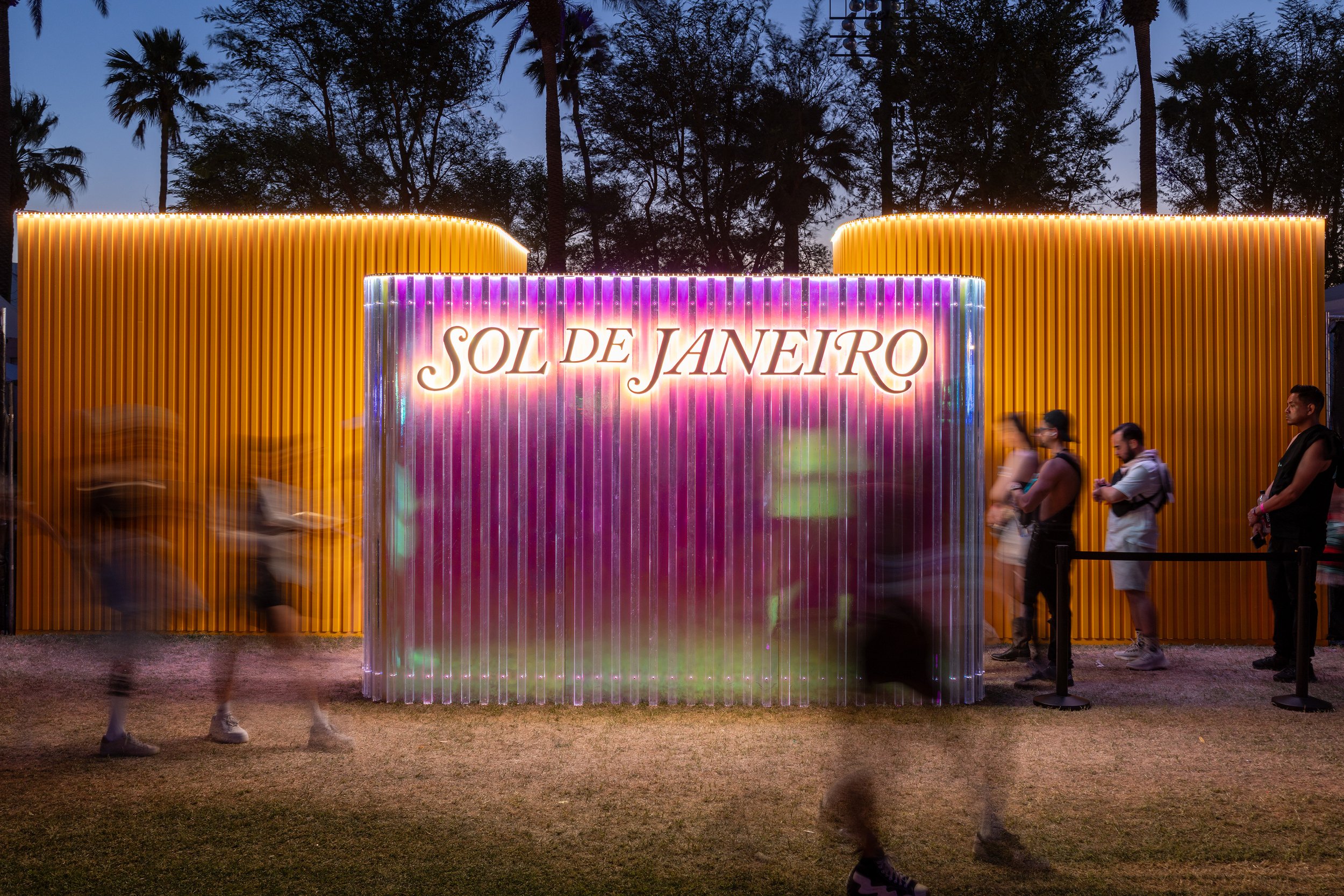  Sol de Janeiro at Coachella 