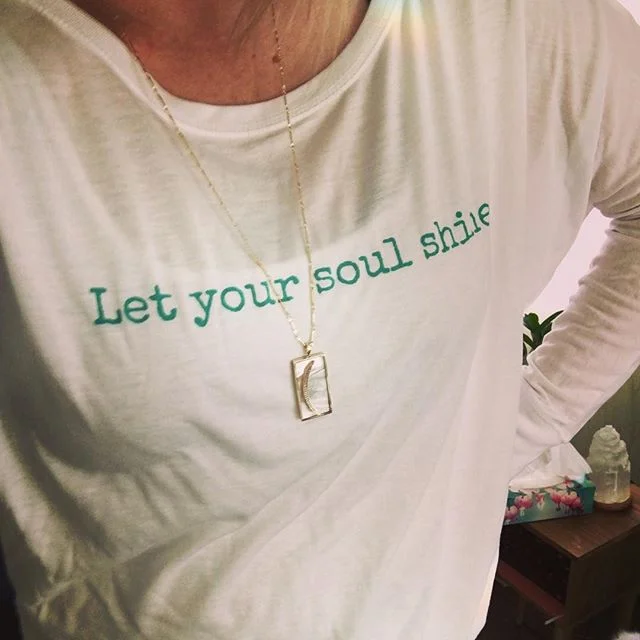Ok local friends, from now until Christmas I'm giving away four of these beauties (the shirt) to someone special in your life. Follow me, tag a friend (who can pick up locally) and tell me what makes her/their soul shine. Spread the joy. All draws will be held before Christmas. P.S. if you want to nominate yourself, I'm all for self love. πππ»π