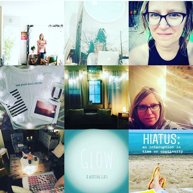 It's been a great year for soulshine. I keep showing up and offering classes that help women tap into their authentic voice. It's mess, beauty, magic and freedom and it brings me joy. ππ»