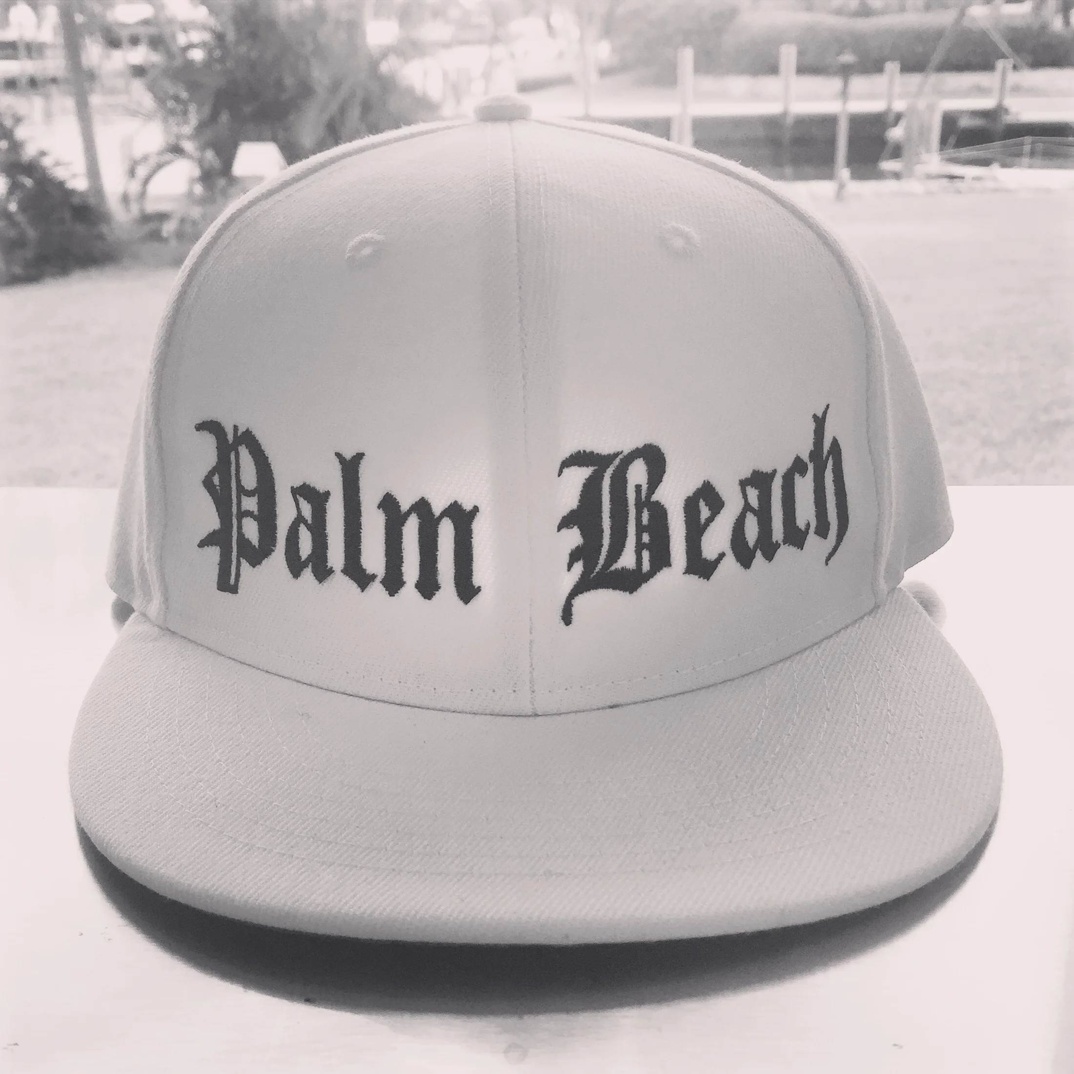 Palm Beach hat