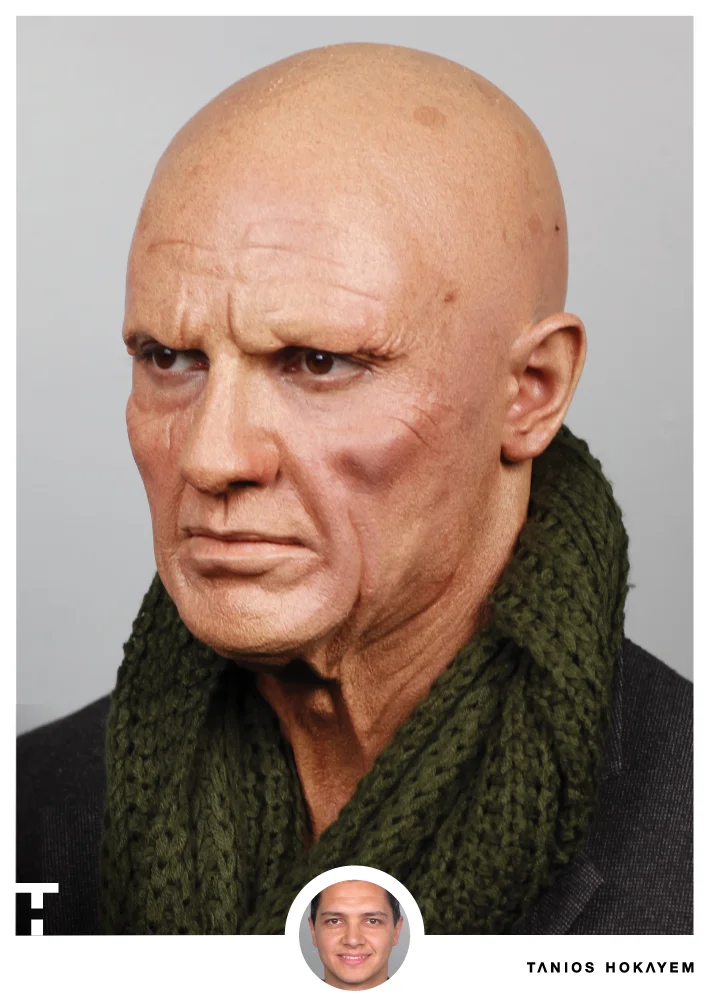 Prosthetics Picasso Special Effects Makeup by Tanios Hokayem