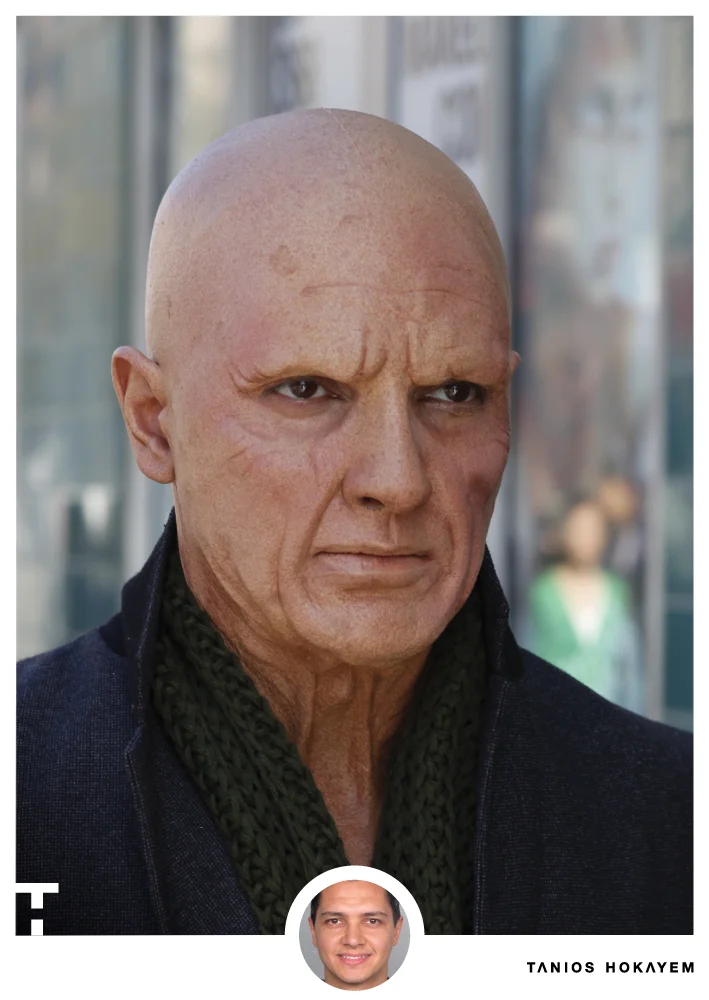 Prosthetics Picasso Special Effects Makeup by Tanios Hokayem