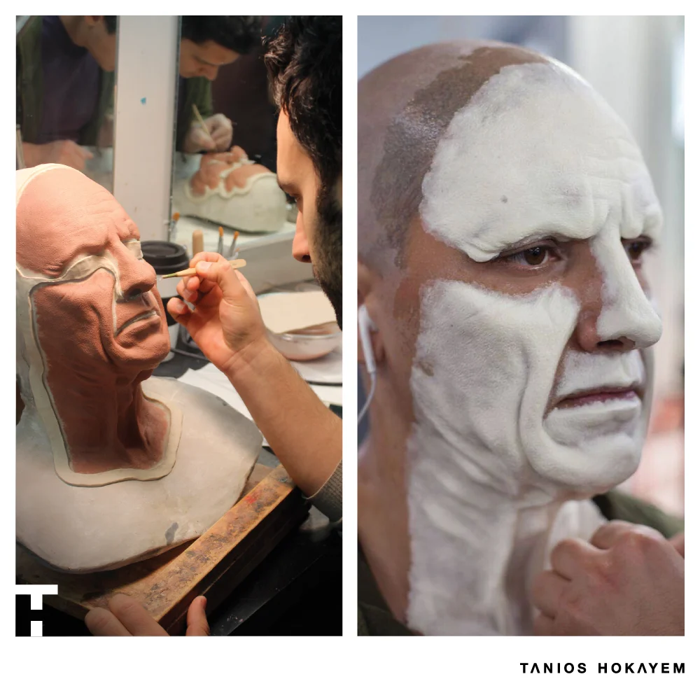 Prosthetics Picasso Special Effects Makeup by Tanios Hokayem