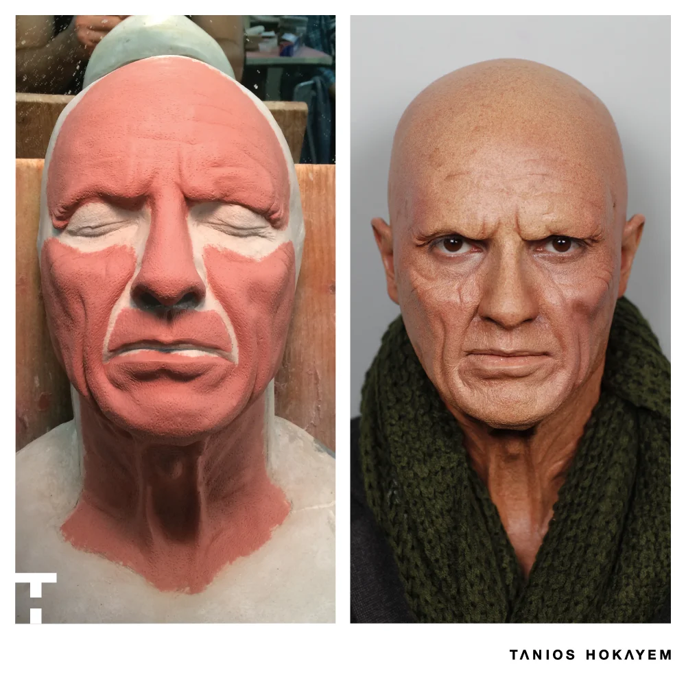 Prosthetic Chin Makeup Saubhaya Makeup