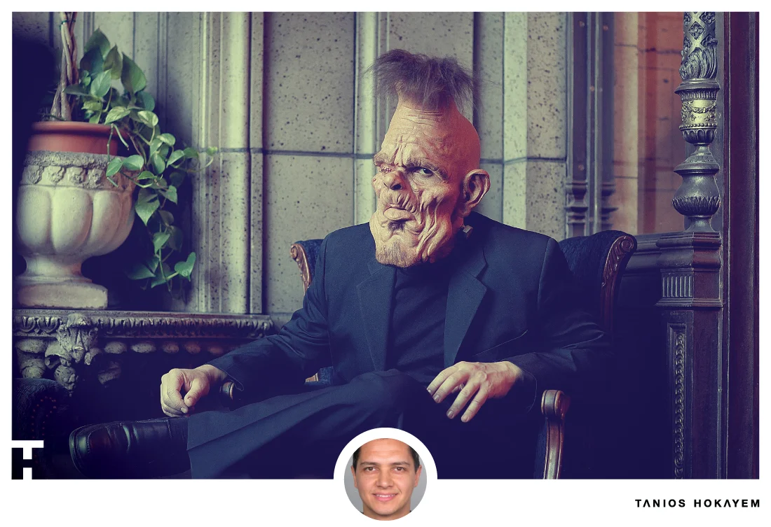 Frankenstein Prosthetics Special Effects Makeup by Tanios Hokayem