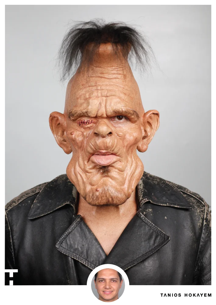 Frankenstein Special Effects Makeup by Tanios Hokayem