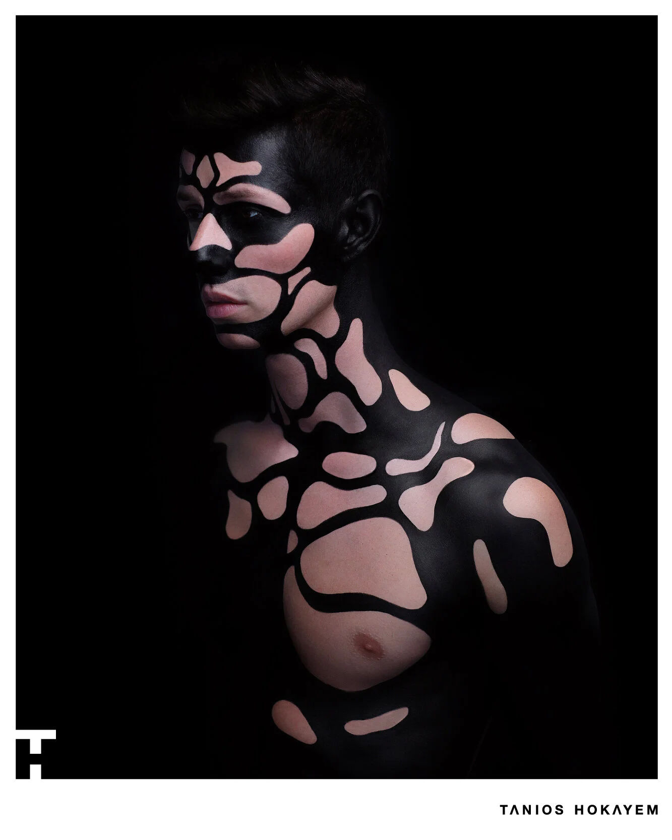 CROPPING | Artistic Body Makeup by Tanios Hokayem | Lebanese Makeup Artist | #TaniosHokayem
