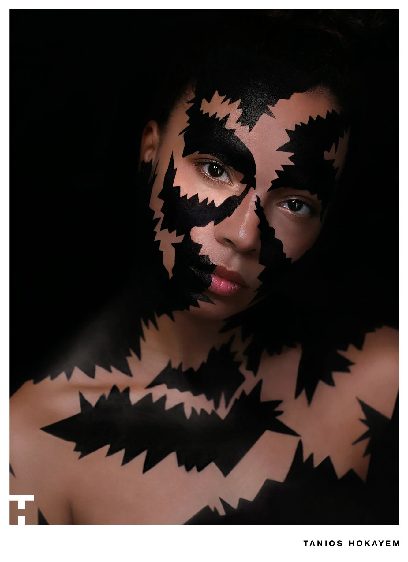 SPIKES | Artistic Body Makeup by Tanios Hokayem | Lebanese Makeup Artist | #TaniosHokayem