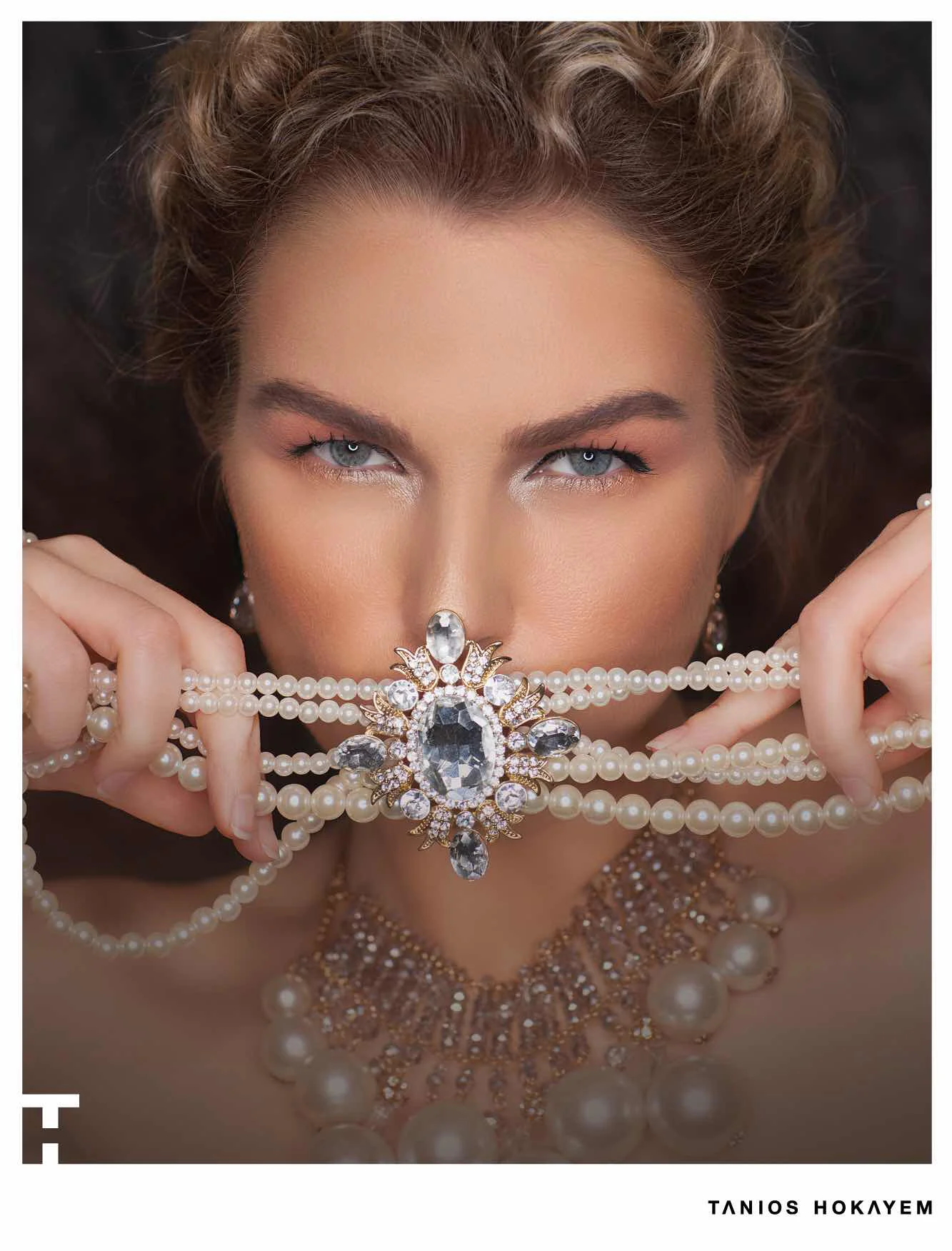 Editorial Makeup by Tanios Hokayem | Lebanese Makeup Artist | #TaniosHokayem | Dubai | KSA | Lisboa | Portugal 